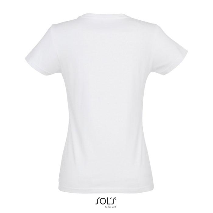 IMPERIAL WOMEN T-SHIRT 190g (S11502-WH-XXL)