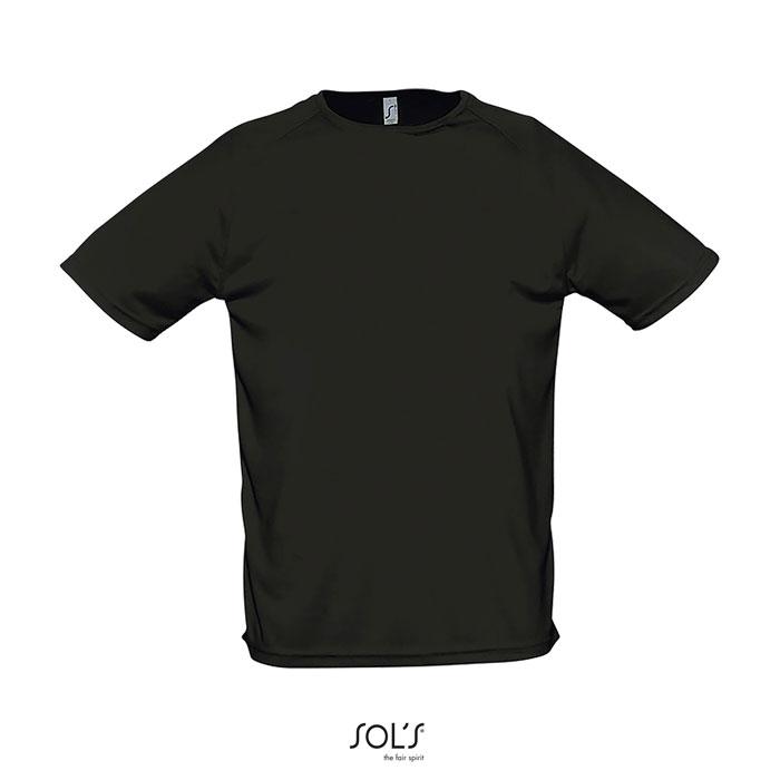 SPORTY férfi T-Shirt 140g (S11939-BK-3XL)