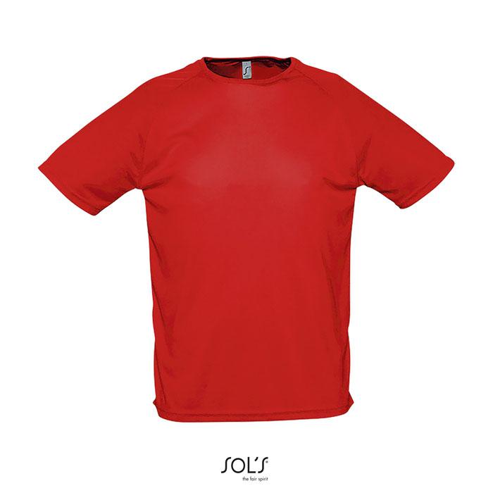 SPORTY férfi T-Shirt 140g (S11939-RD-3XL)