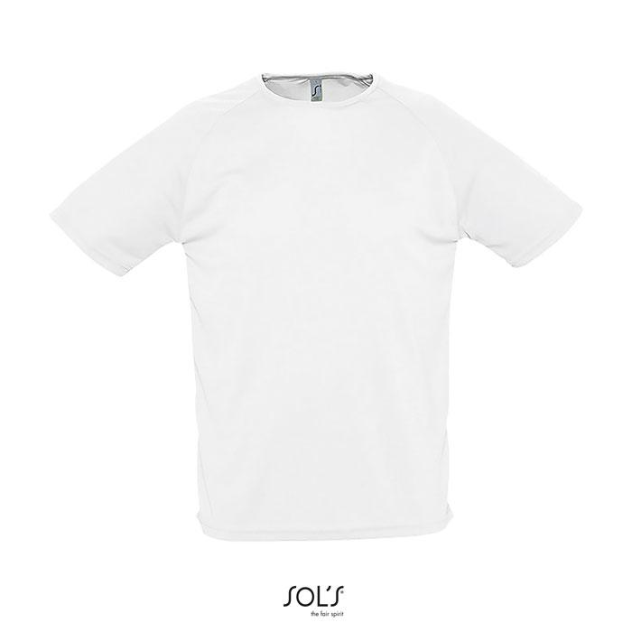 SPORTY férfi T-Shirt 140g (S11939-WH-3XL)