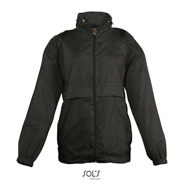 SURF KIDS WINDBREAKER 210g (S32300-BK-3XL)