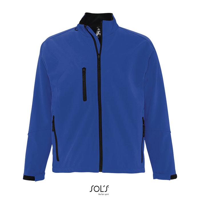 RELAX férfi Softsh dzseki (S46600-RB-L)