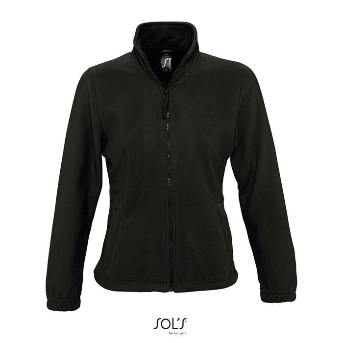 NORTH női polár pulóver (S54500-BK-M)
