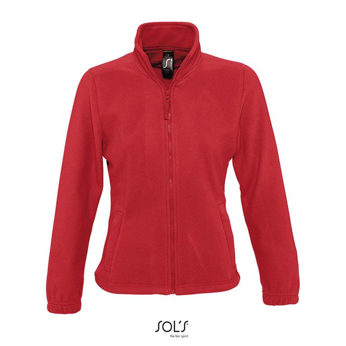 NORTH női polár pulóver (S54500-RD-XL)