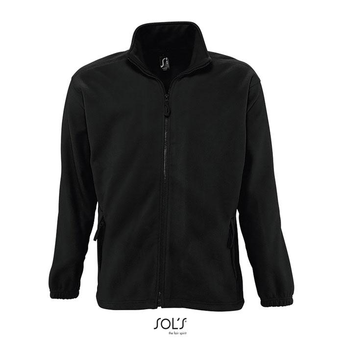 NORTH férfi polár pulóver (S55000-BK-XS)