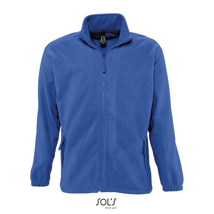 NORTH férfi polár pulóver (S55000-RB-L)