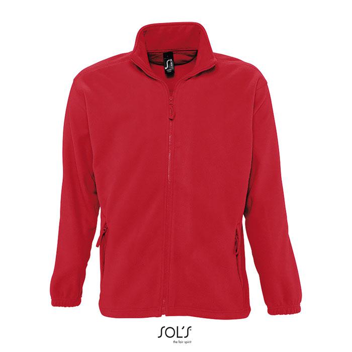 NORTH férfi polár pulóver (S55000-RD-XXL)