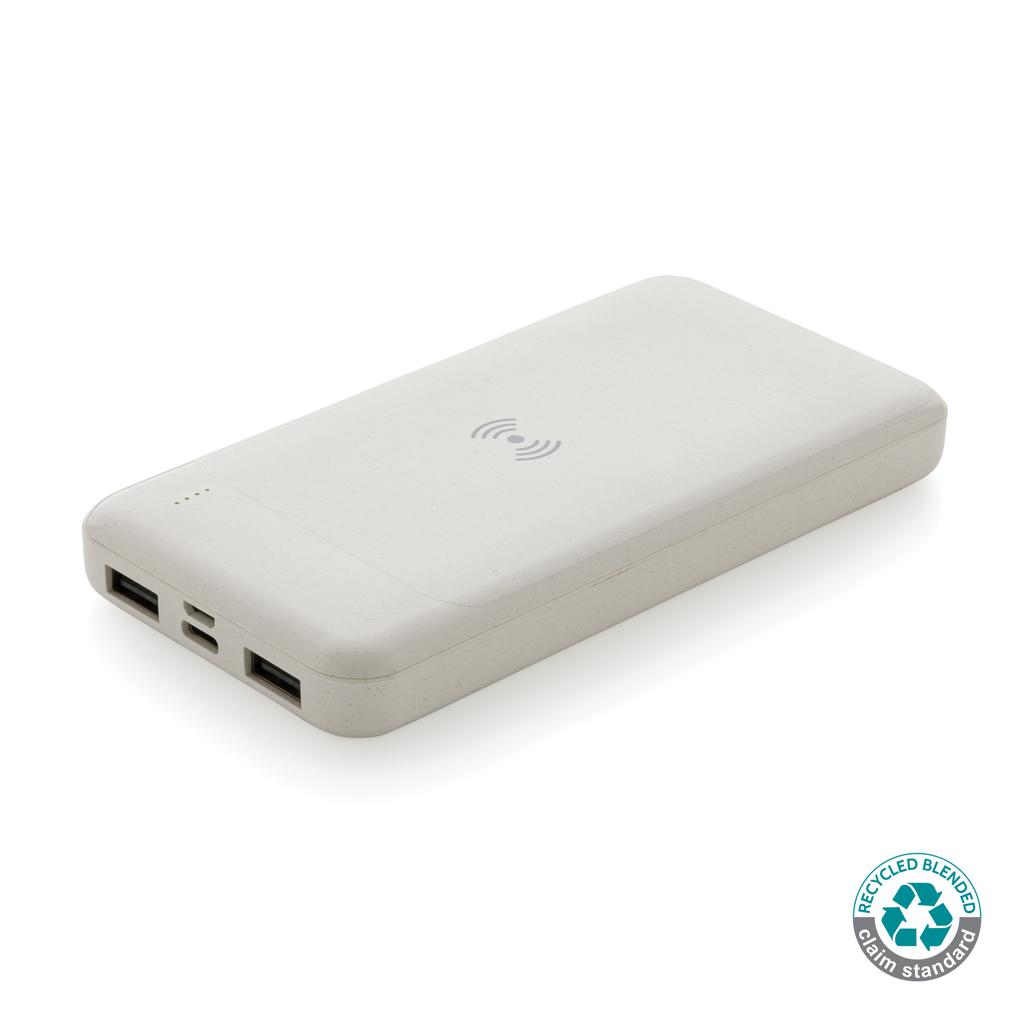 RSC standard újrahasznosított műanyag powerbank