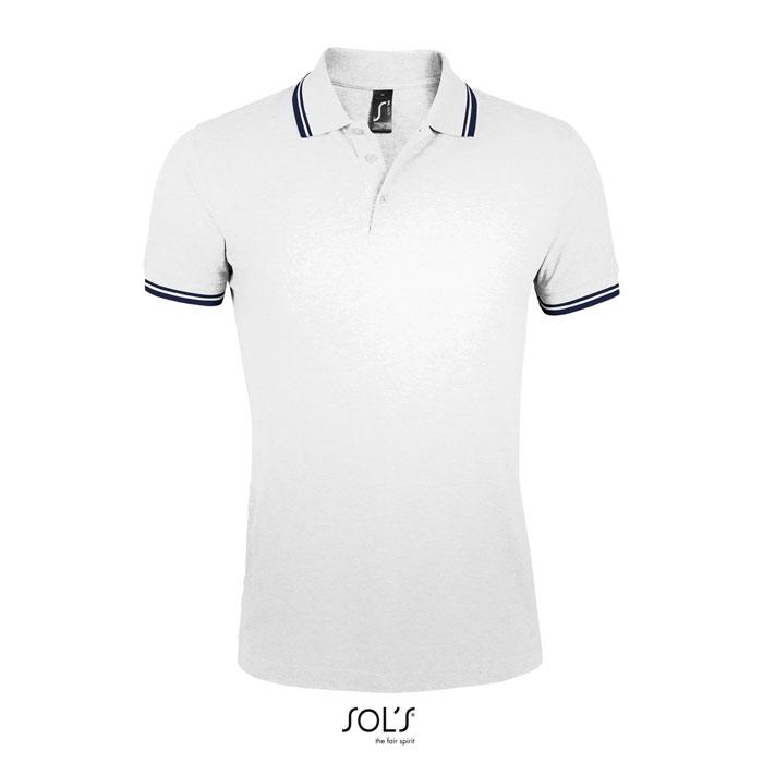 PASADENA férfi póló 200g (S00577-NW-XXL)