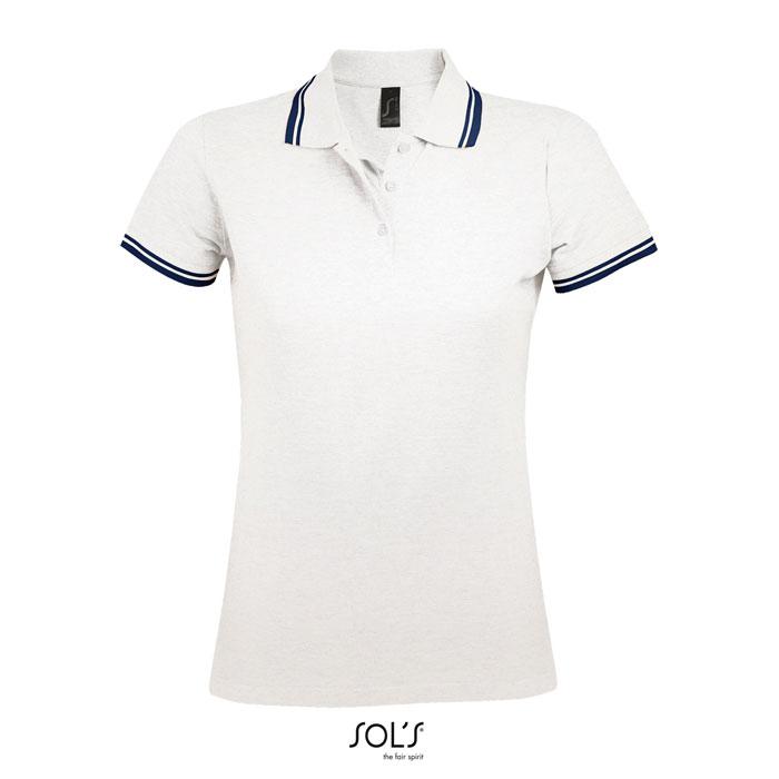 PASADENA női póló 200g (S00578-NW-L)