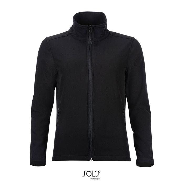 RACE női Softsh dzseki 280g (S01194-BK-L)