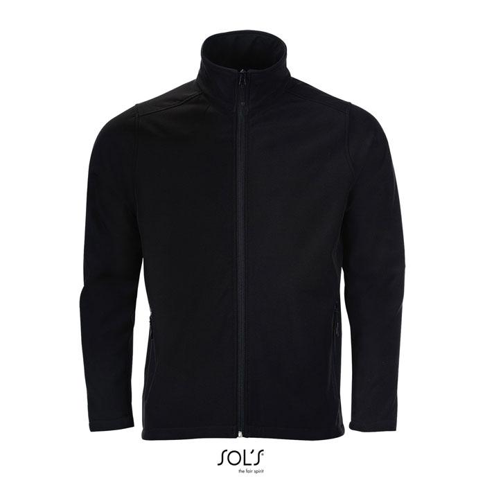 RACE men ss jacket 280g (S01195-BK-L)