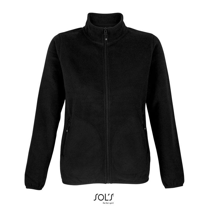 FACTOR női cipz polár 280g (S03824-BK-3XL)