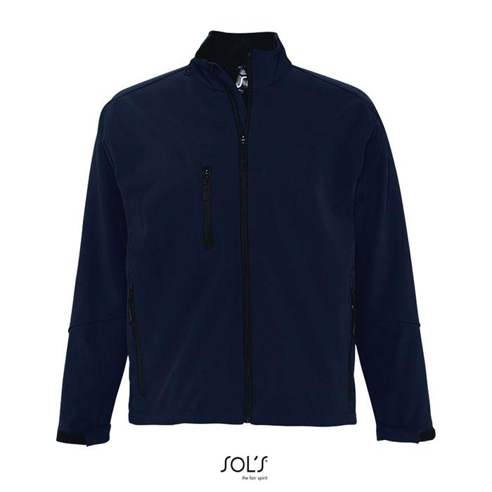 RELAX férfi Softsh dzseki (S46600-AB-3XL)