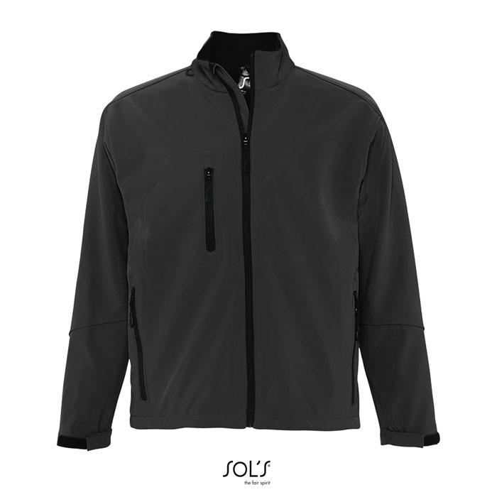 RELAX férfi Softsh dzseki (S46600-CR-4XL)