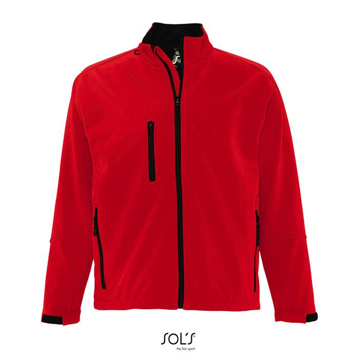 RELAX férfi Softsh dzseki (S46600-PE-XL)