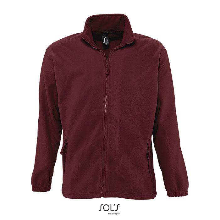 NORTH férfi polár pulóver (S55000-BG-3XL)