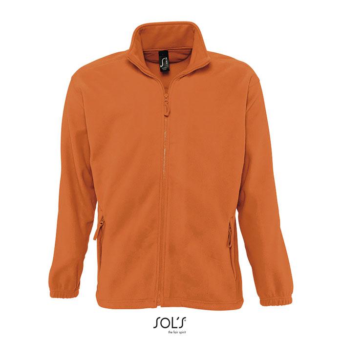 NORTH férfi polár pulóver (S55000-OR-XS)