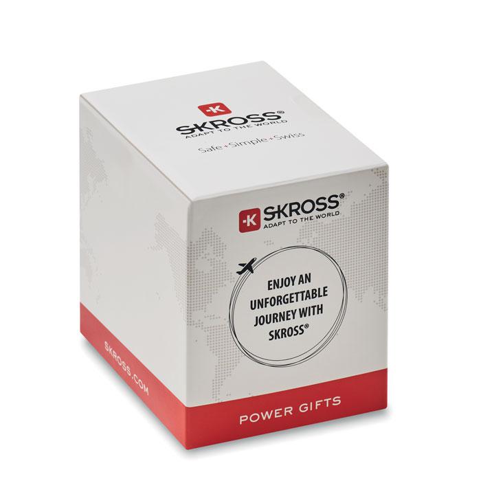 Skross Világ-EU USB adapter 12W (MO6881-06)