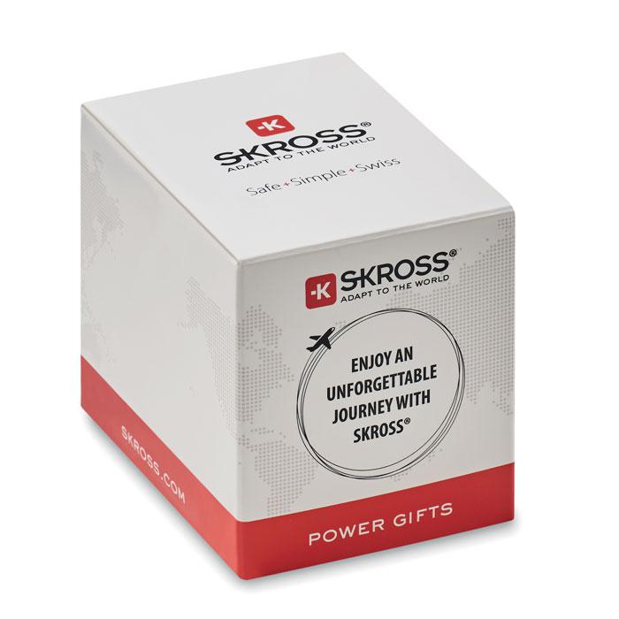 Skross Európa USB töltő (AC) (MO6883-06)