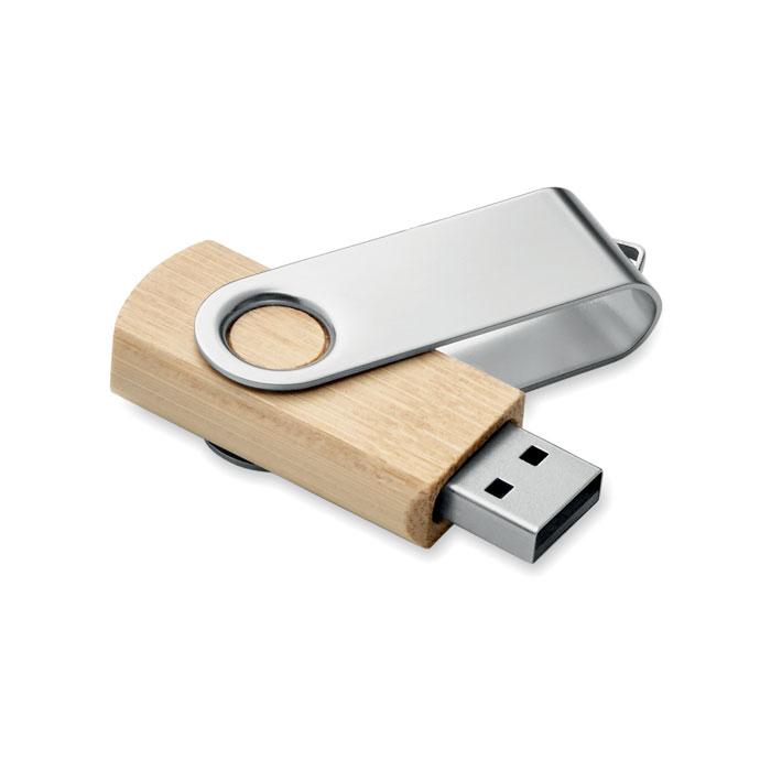 Techmate bambusz USB 16GB      MO6898-40 (MO6898-40-16G)