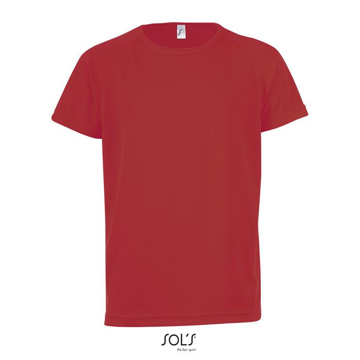 SPORTY gyermek T-Shirt 140g (S01166-RD-XXL)