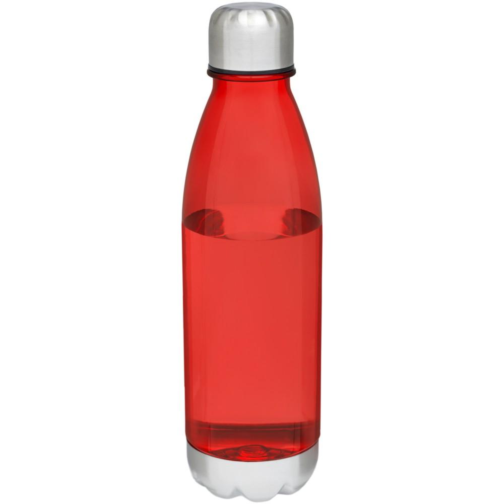 Cove Tritan sportpalack, 685 ml, átlátszó piros