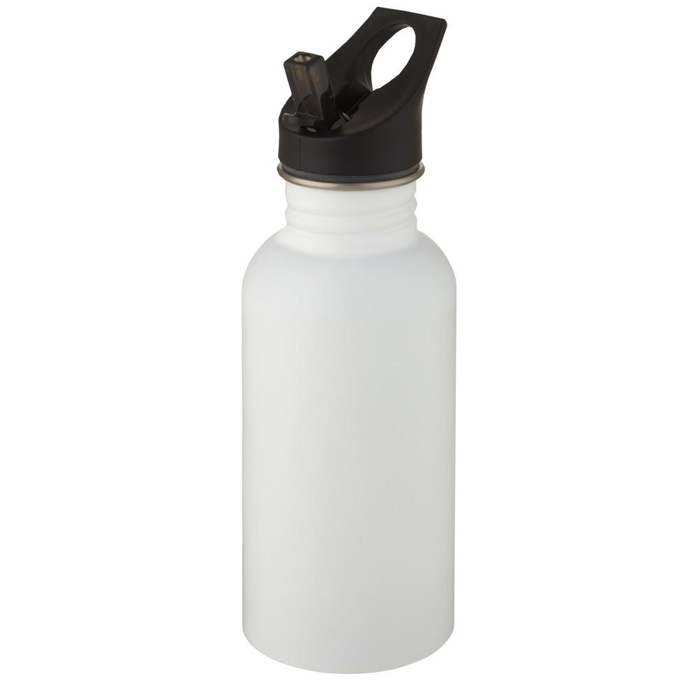 Lexi rozsdamentes acél sportpalack, 500 ml, fehér