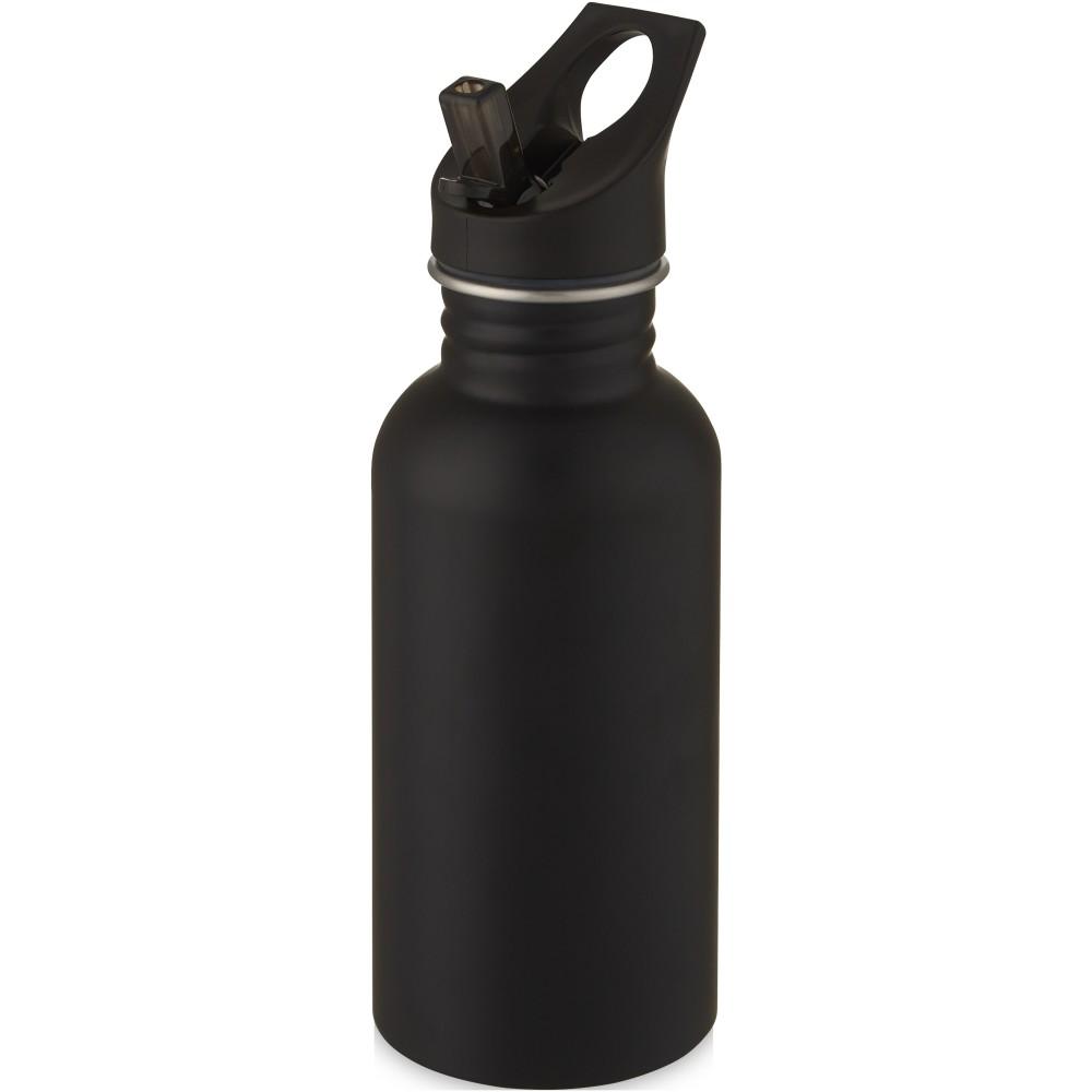 Lexi rozsdamentes acél sportpalack, 500 ml, fekete