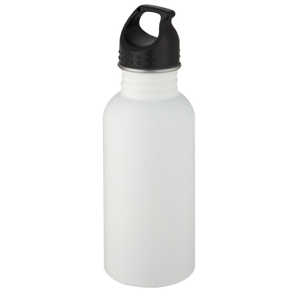 Luca rozsdamentes acél sportpalack, 500 ml, fehér