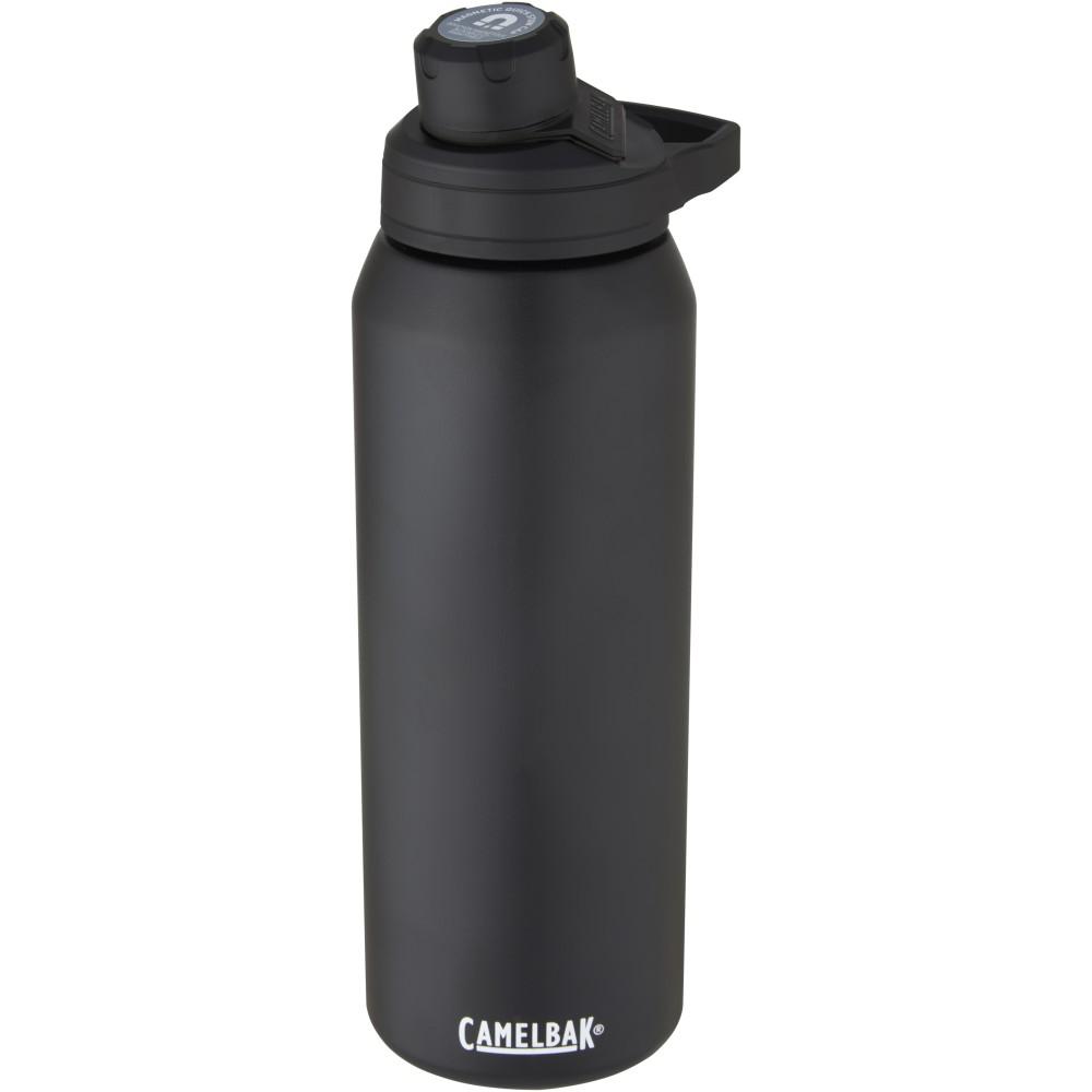 Chute Mag acél sportpalack, 1L, fekete