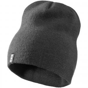 Elevate Level Beanie sapka, sötétszürke