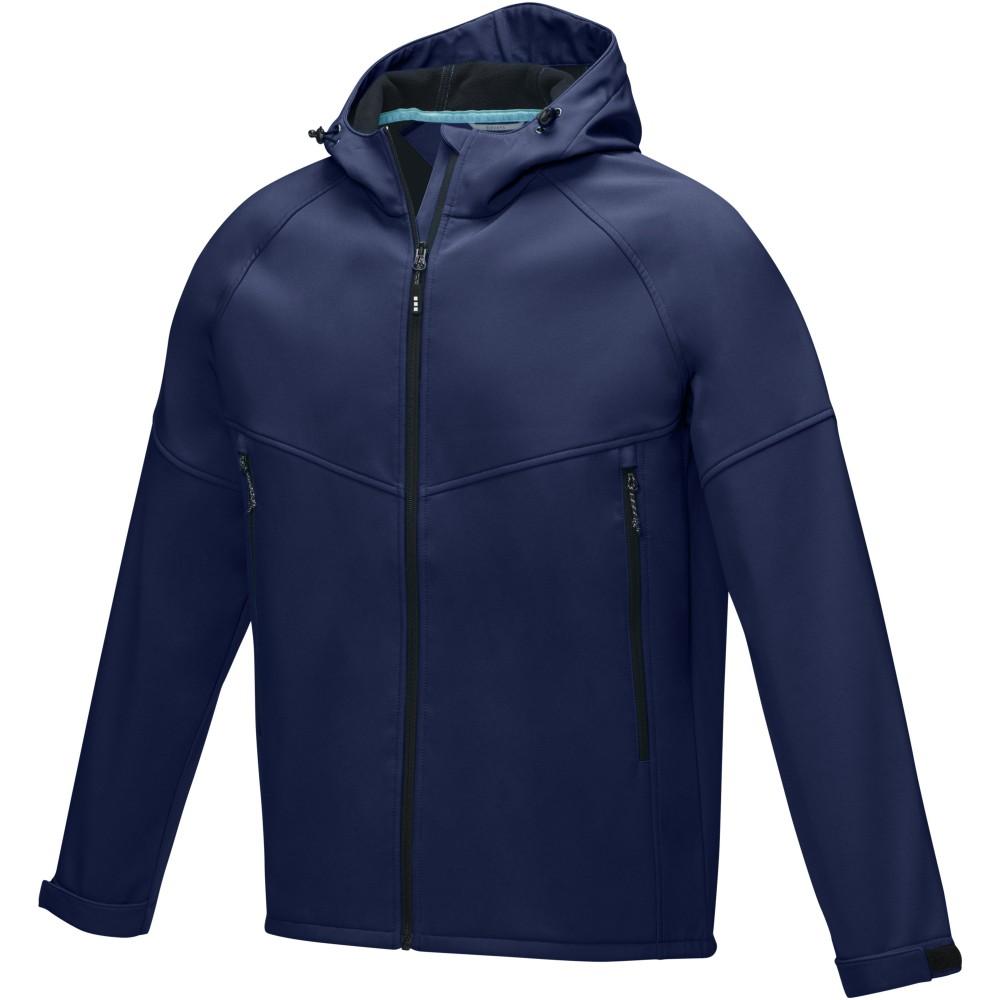 Elevate Coltan férfi GRS softshell dzseki, sötétkék, XS