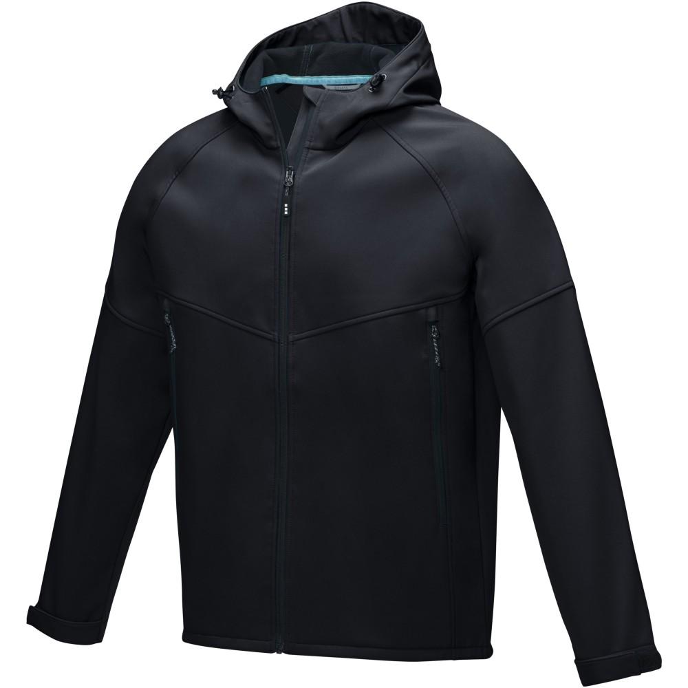 Elevate Coltan férfi GRS softshell dzseki, fekete, L