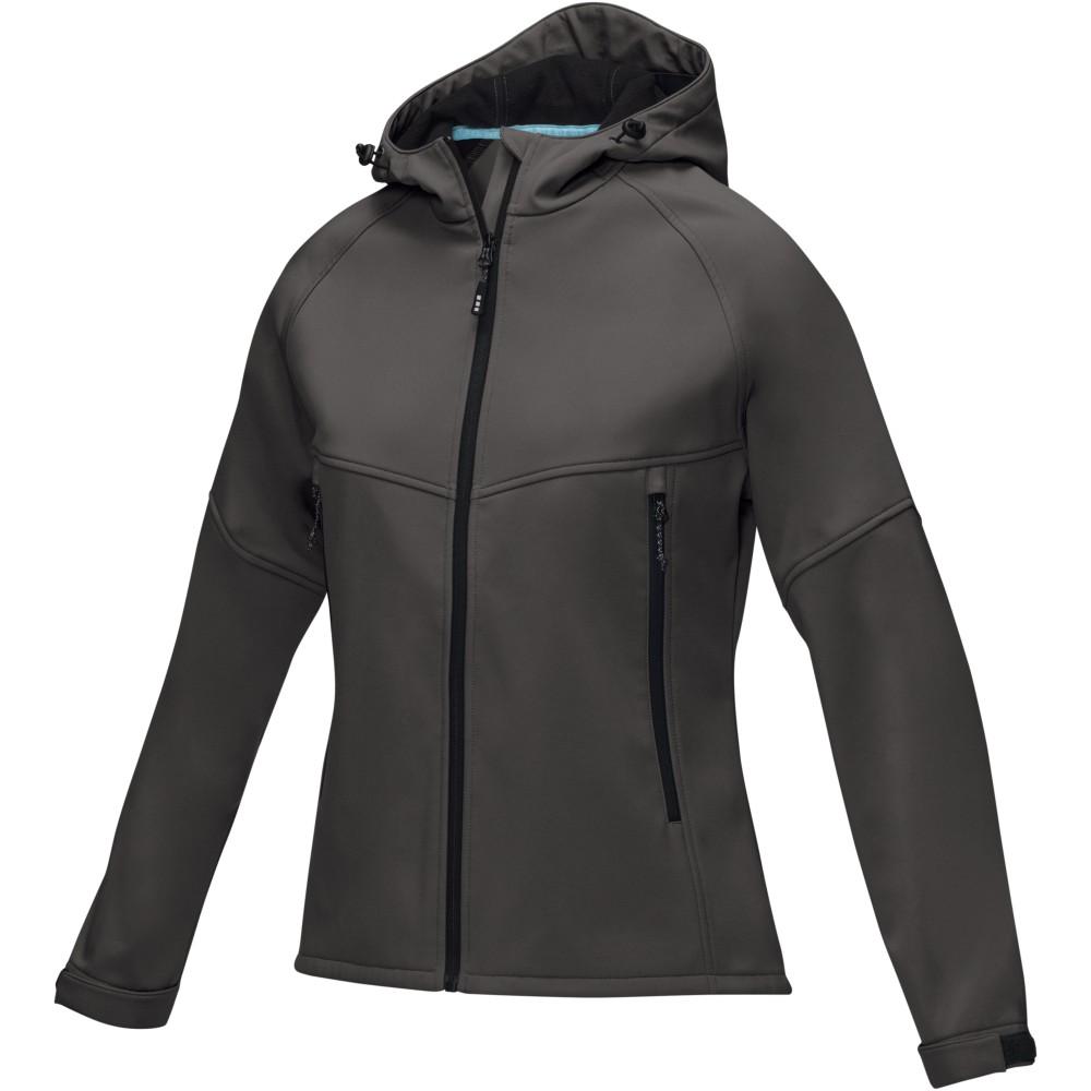 Elevate Coltan női GRS softshell dzseki, szürke, M