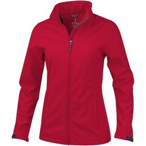 Elevate Maxson softshell női dzseki, piros, L