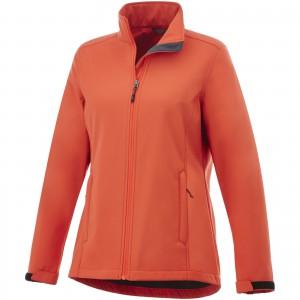 Elevate Maxson softshell női dzseki, narancs, M