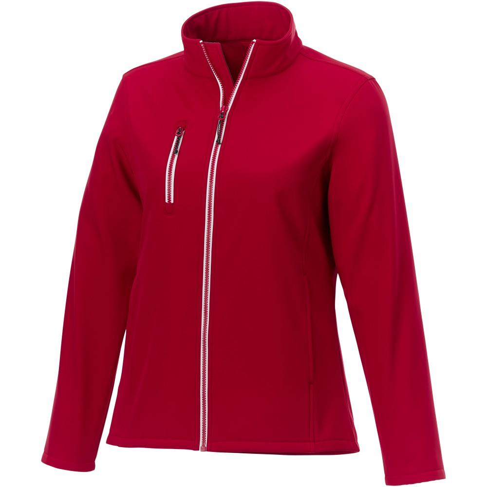 Elevate Orion női softshell dzseki, piros, M
