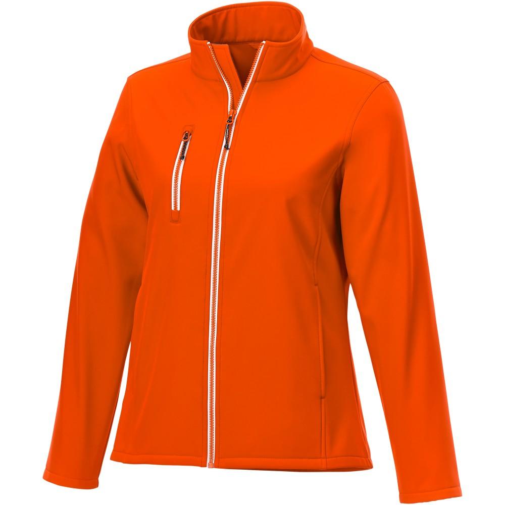 Elevate Orion női softshell dzseki, narancs, S