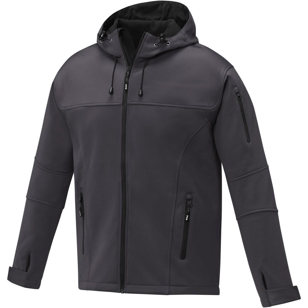 Elevate Match férfi softshell dzseki, szürke, XXL