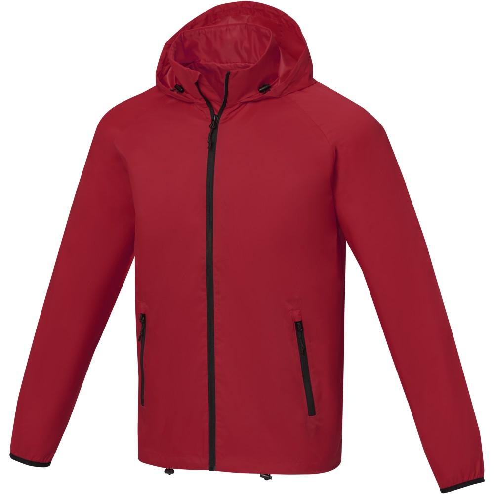 Elevate Dinlas férfi könnyű dzseki, piros, 3XL