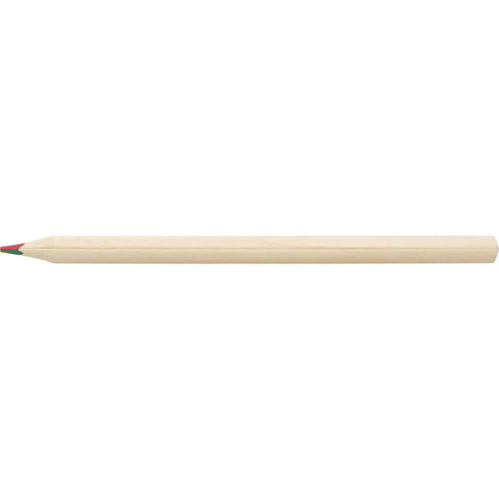 Többszínű ceruza, barna