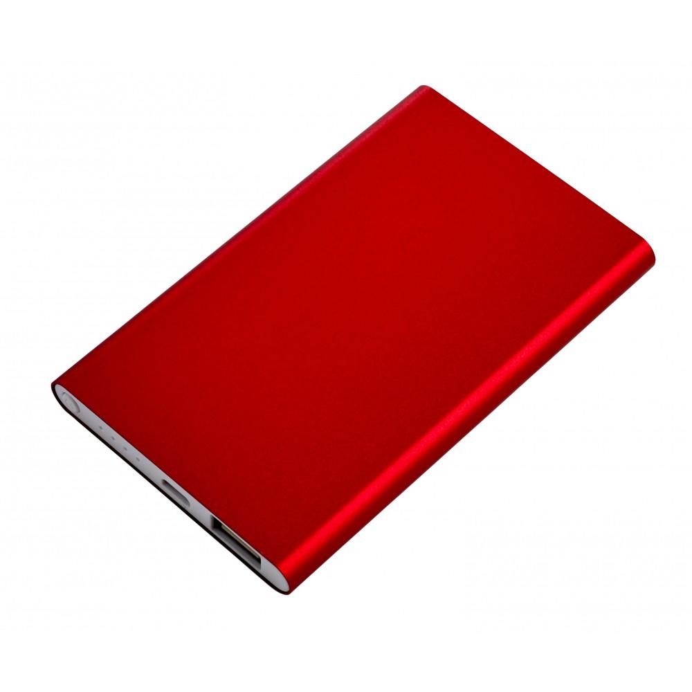 Powerbank 4000 mAh, piros