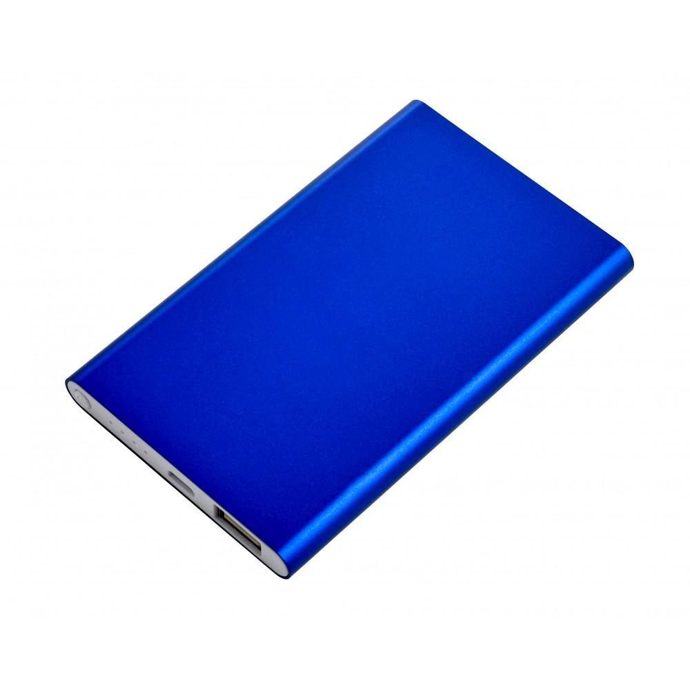 Powerbank 4000 mAh, kobaltkék