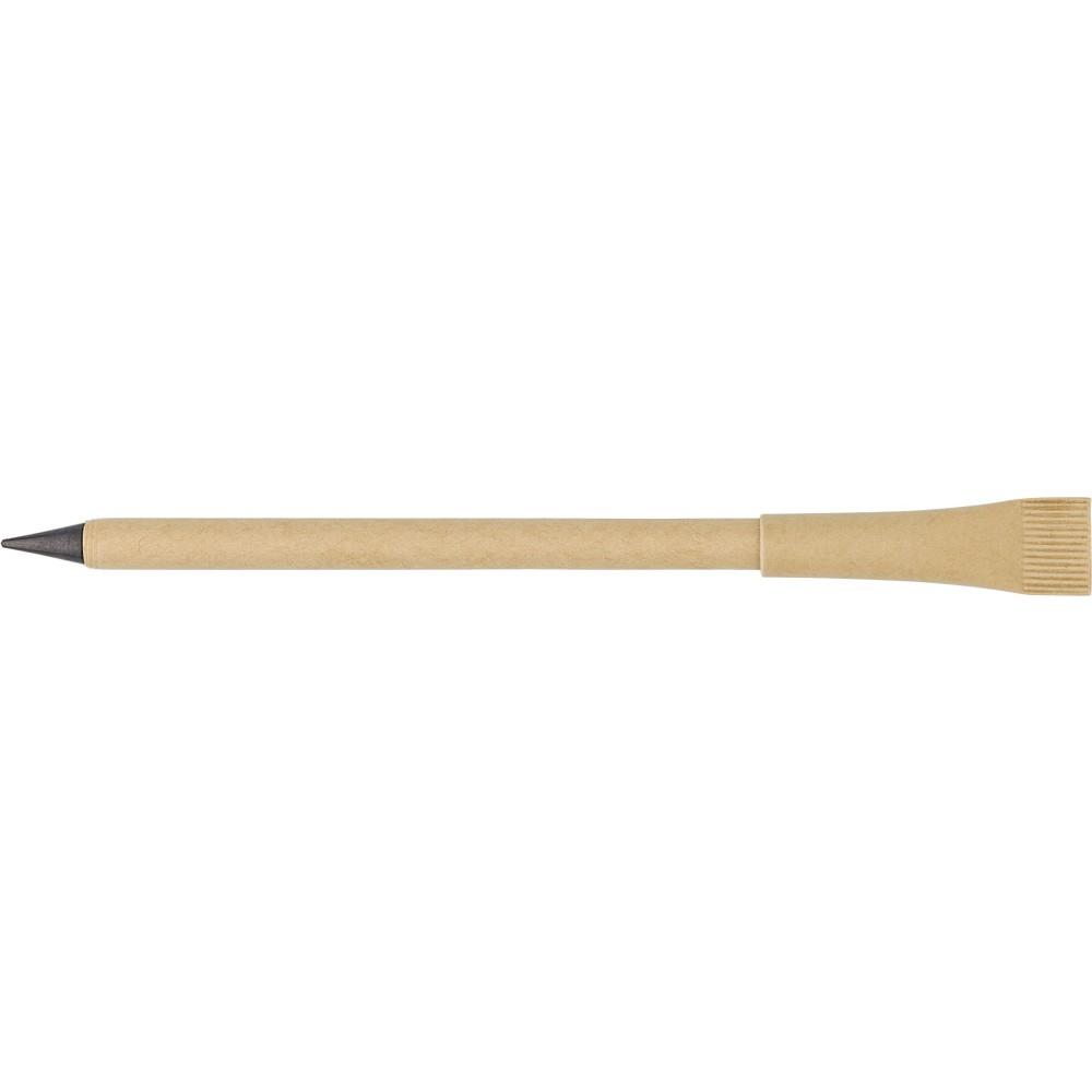Újrahasznosított papír ceruza, barna