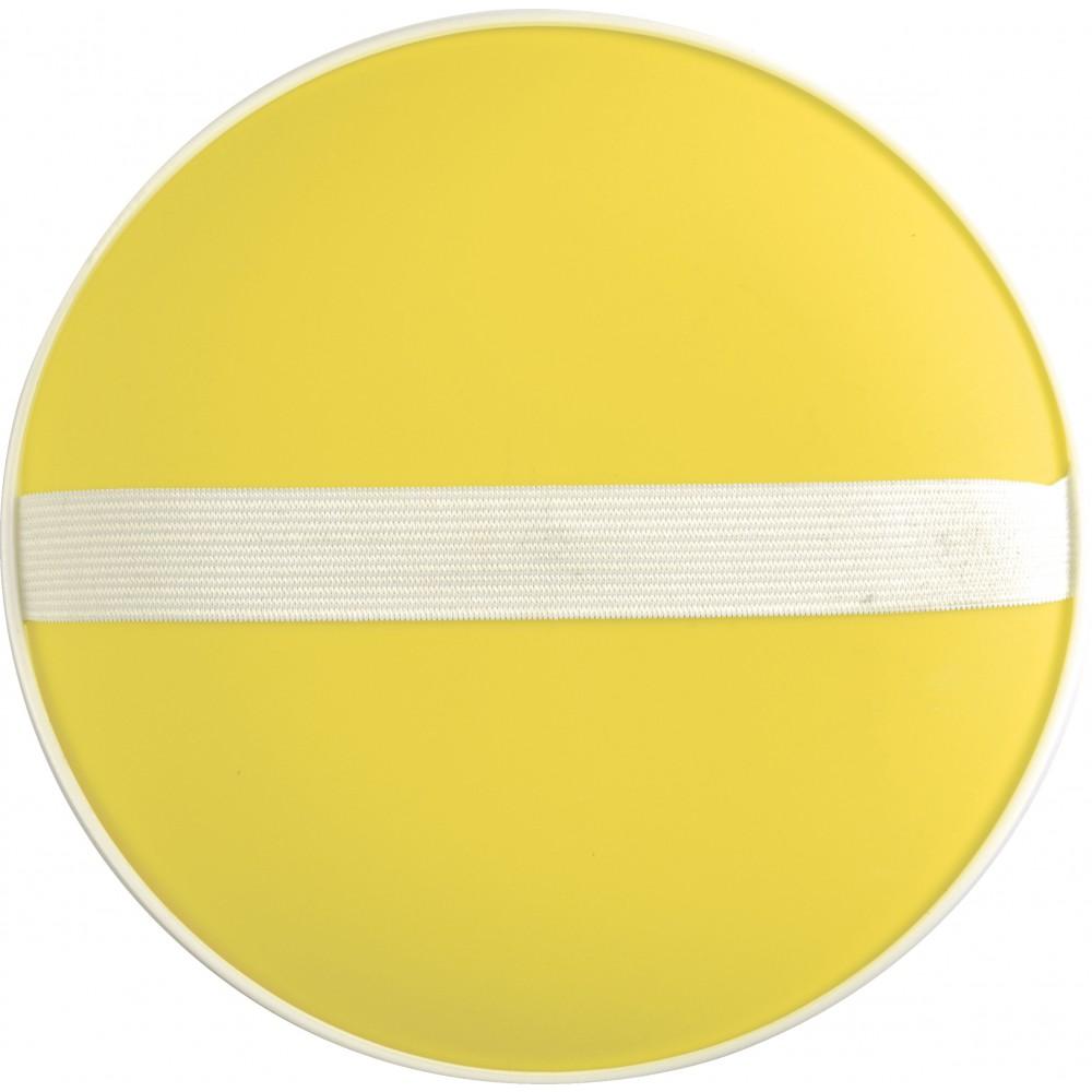 Tapadókorongos labdajáték, sárga