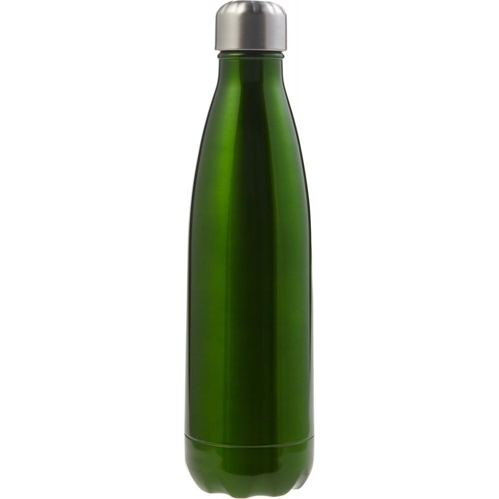 Palack, 650 ml, zöld