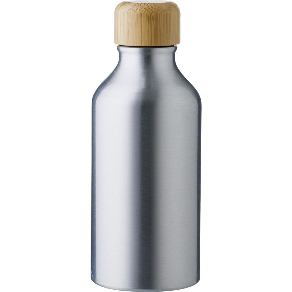 Addison alumínium palack, 400 ml, ezüst