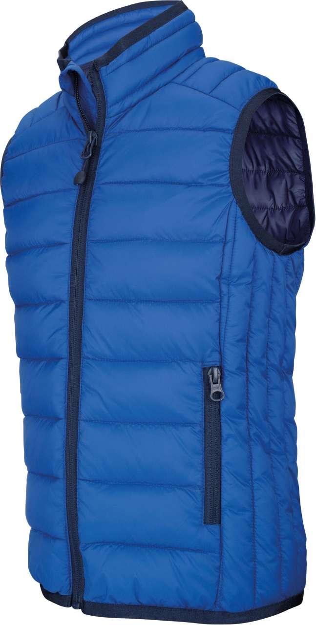 KIDS' LIGHTWEIGHT SLEEVELESS PADDED JACKET
