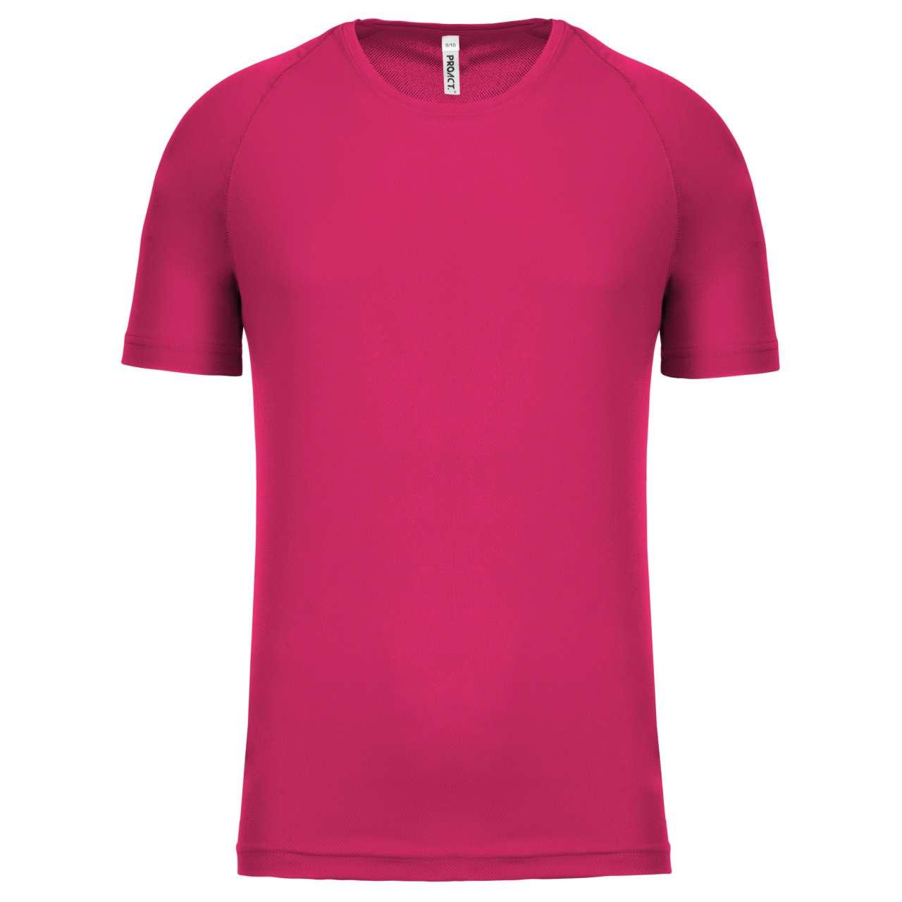 KIDS' SHORT SLEEVED SPORTS T-SHIRT